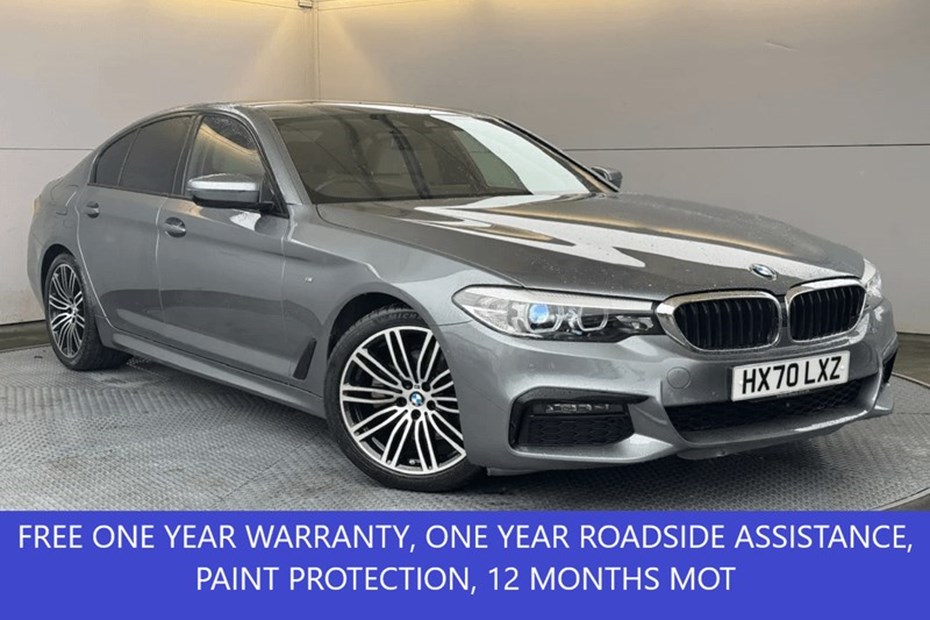 BMW 5-Series Saloon (17-24) 520d M Sport auto (11/19-on) 4d For Sale - Days Motorpark Swansea, Swansea