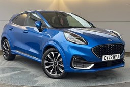 Ford Puma SUV (19 on) 1.0 EcoBoost Hybrid mHEV 155 ST-Line Vignale 5dr For Sale - Days Motorpark Swansea, Swansea