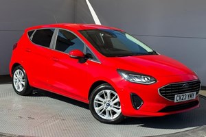 Ford Fiesta Hatchback (17-23) 1.0 EcoBoost Hybrid mHEV 125 Titanium 5d For Sale - Days Motorpark Swansea, Swansea
