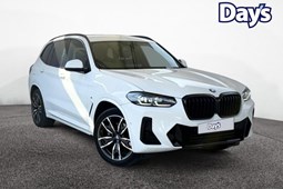 BMW X3 SUV (17-24) xDrive20d MHT M Sport 5dr Step Auto For Sale - Days Motorpark Swansea, Swansea