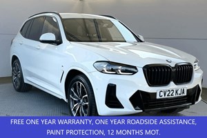 BMW X3 SUV (17-24) xDrive20d MHT M Sport 5dr Step Auto For Sale - Days Motorpark Swansea, Swansea