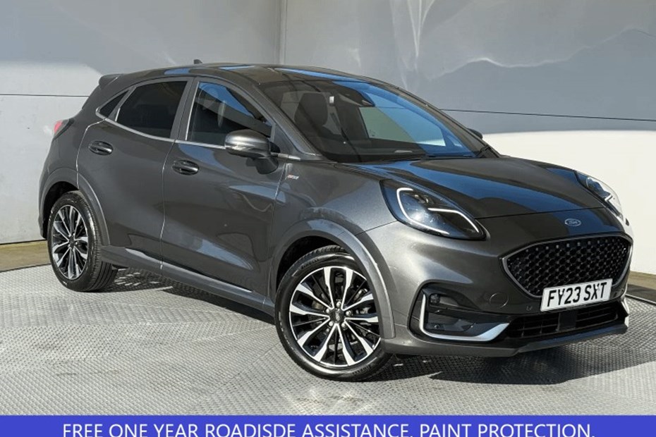 Ford Puma SUV (19 on) 1.0 EcoBoost Hybrid mHEV 155 ST-Line Vignale 5dr For Sale - Days Motorpark Swansea, Swansea