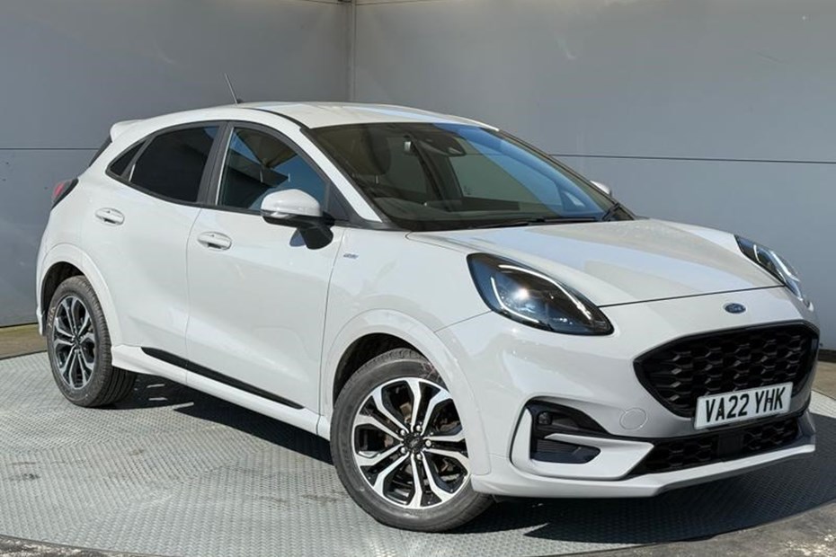 Ford Puma SUV (19 on) ST-Line 1.0 Ford Ecoboost Hybrid (mHEV) 125PS 5d For Sale - Days Motorpark Swansea, Swansea