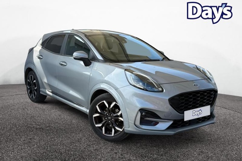 Ford Puma SUV (19 on) 1.0 EcoBoost Hybrid mHEV ST-Line X 5dr DCT For Sale - Days Motorpark Swansea, Swansea