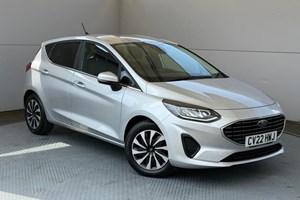 Ford Fiesta Hatchback (17-23) 1.0 EcoBoost Hybrid mHEV 125 Titanium 5dr For Sale - Days Motorpark Swansea, Swansea