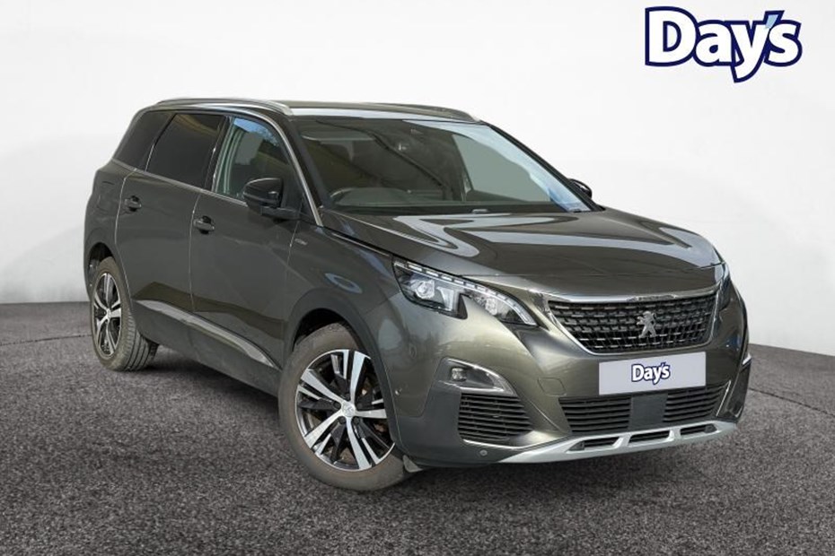Peugeot 5008 SUV (17-24) GT Line 1.5 BlueHDi 130 S&S 5d For Sale - Days Motorpark Swansea, Swansea