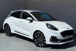 Ford Puma SUV (19 on) 1.0 EcoBoost Hybrid mHEV 155 ST-Line Vignale 5dr For Sale - Days Motorpark Swansea, Swansea