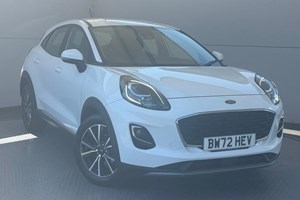 Ford Puma SUV (19 on) 1.0 EcoBoost Hybrid mHEV Titanium 5dr DCT For Sale - Days Motorpark Swansea, Swansea