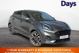 Ford Puma SUV (19 on) ST-Line X 1.0 Ford Ecoboost Hybrid (mHEV) 155PS 5d For Sale - Days Motorpark Swansea, Swansea