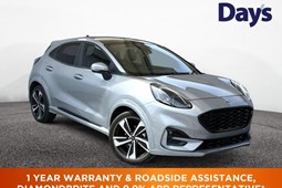 Ford Puma SUV (19 on) 1.0 EcoBoost Hybrid mHEV ST-Line X 5dr DCT For Sale - Days Motorpark Swansea, Swansea