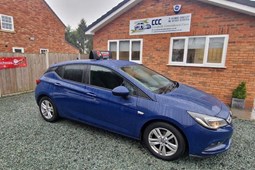 Vauxhall Astra Hatchback (15-21) Design 1.6CDTi (110PS) Ecotec 5d For Sale - Carefully Considered Cars Ltd, Wombourne