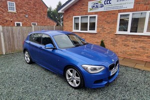 BMW 1-Series Hatchback (11-19) 125d M Sport 5d Step Auto For Sale - Carefully Considered Cars Ltd, Wombourne