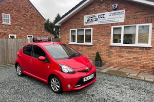 Toyota Aygo (05-14) 1.0 VVT-i Mode (AC) 5d For Sale - Carefully Considered Cars Ltd, Wombourne