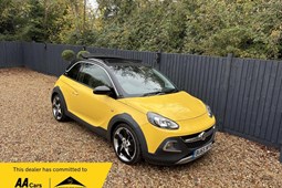 Vauxhall Adam Rocks (14-18) 1.4i Rocks Air 3d For Sale - Farmhouse Motors Ltd, Harlow