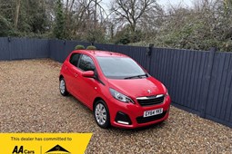 Peugeot 108 (14-22) 1.0 Active 5d 2-Tronic For Sale - Farmhouse Motors Ltd, Harlow