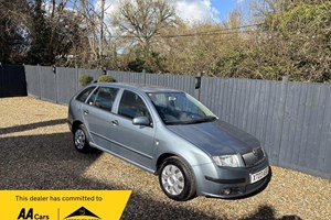 Skoda Fabia Estate (01-07) 1.2 12V Ambiente (64bhp) 5d For Sale - Farmhouse Motors Ltd, Harlow