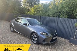 Lexus IS Saloon (13-20) 300h Executive Edition auto (01/17 on) 4d For Sale - Farmhouse Motors Ltd, Harlow