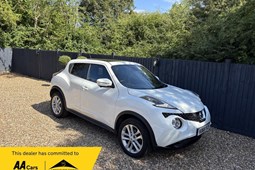 Nissan Juke SUV (10-19) 1.2 DiG-T N-Connecta 5d For Sale - Farmhouse Motors Ltd, Harlow
