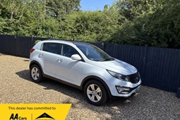 Kia Sportage (10-16) 1.7 CRDi 2 5d For Sale - Farmhouse Motors Ltd, Harlow