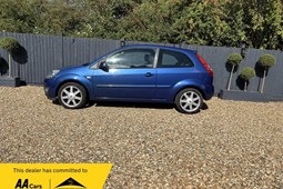 Ford Fiesta (02-08) 1.4 Zetec Blue 3d For Sale - Farmhouse Motors Ltd, Harlow