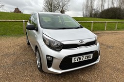 Kia Picanto Hatchback (17 on) 1 1.0 66bhp 5d For Sale - Top Value Motors, Brentwood