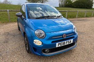 Fiat 500 Hatchback (08-24) S 1.2 69hp 3d For Sale - Top Value Motors, Brentwood