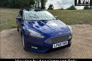 Ford Focus Hatchback (11-18) 1.0 EcoBoost (125bhp) Zetec 5d For Sale - Top Value Motors, Brentwood