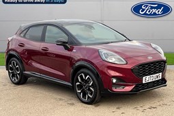 Ford Puma SUV (19 on) 1.0 EcoBoost Hybrid mHEV Vivid Ruby Edition 5dr For Sale - Delivered By Heycar, Ipswich