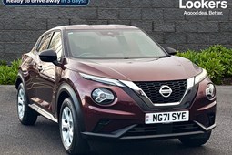 Nissan Juke SUV (19 on) 1.0 DiG-T 114 N-Connecta 5dr For Sale - Delivered By Heycar, Ipswich