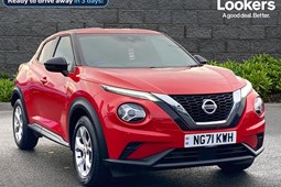 Nissan Juke SUV (19 on) 1.0 DiG-T 114 N-Connecta 5dr For Sale - Delivered By Heycar, Ipswich