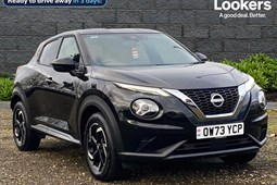 Nissan Juke SUV (19 on) 1.0 DiG-T 114 N-Connecta 5dr For Sale - Delivered By Heycar, Ipswich