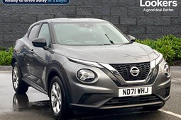 Nissan Juke SUV (19 on) 1.0 DiG-T 114 N-Connecta 5dr For Sale - Delivered By Heycar, Ipswich