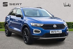 Volkswagen T-Roc SUV (17 on) 1.5 TSI EVO Black Edition DSG 5d For Sale - Delivered By Heycar, Ipswich