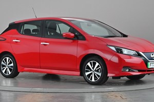 Nissan Leaf Hatchback (18 on) Acenta 150PS [6.6kW On-board charger] auto 5d For Sale - Delivered By Heycar, Ipswich