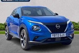 Nissan Juke SUV (19 on) 1.6 Hybrid Tekna 5dr Auto For Sale - Leeds Nissan, Leeds