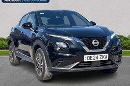 Nissan Juke SUV (19 on) 1.0 DiG-T N-Connecta 5dr DCT For Sale - Leeds Nissan, Leeds