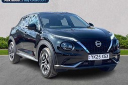 Nissan Juke SUV (19 on) 1.6 Hybrid N-Connecta 5dr Auto For Sale - Leeds Nissan, Leeds