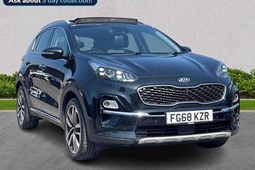 Kia Sportage (16-21) 4 1.6 T-GDi 174bhp ISG (08/2018 on) 5d For Sale - Leeds Nissan, Leeds