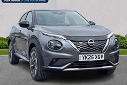 Nissan Juke SUV (19 on) 1.6 Hybrid Tekna+ 5dr Auto For Sale - Leeds Nissan, Leeds