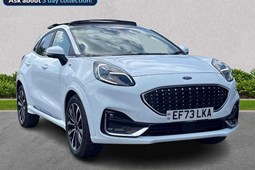 Ford Puma SUV (19 on) 1.0 EcoBoost Hybr mHEV 155 ST-Line Vignale 5dr DCT For Sale - Leeds Nissan, Leeds