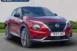 Nissan Juke SUV (19 on) 1.6 Hybrid Tekna+ 5dr Auto For Sale - Leeds Nissan, Leeds