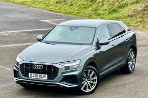 Audi Q8 SUV (18 on) S Line (Extended Leather Pack) 50 TDI 286PS Quattro Tiptronic auto 5d For Sale - Cars to Go, Christchurch