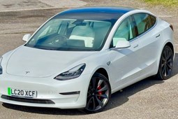 Tesla Model 3 (16 on) Performance All-Wheel Drive auto 4d For Sale - Cars to Go, Christchurch