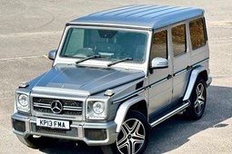 Mercedes-Benz G-Class AMG (12-18) G63 5d Tip Auto For Sale - Cars to Go, Christchurch