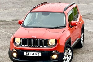 Jeep Renegade (15 on) 1.4 Multiair Longitude 5d DDCT For Sale - Cars to Go, Christchurch