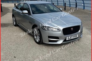 Jaguar XF Saloon (15 on) 2.0d (180bhp) R-Sport 4d Auto For Sale - Stokers Used Car Centre, Southport