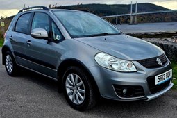 Suzuki SX4 Hatchback (06-14) 1.6 X-EC 5d For Sale - North Coast Cars, Dornoch