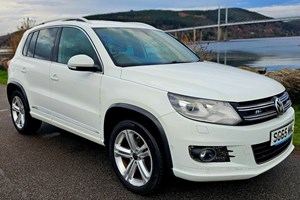 Volkswagen Tiguan (08-16) 2.0 TDi BlueMotion Tech R Line (150bhp) (Nav) 5d For Sale - North Coast Cars, Dornoch