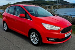 Ford C-MAX (10-19) 1.5 TDCi Zetec 5d For Sale - North Coast Cars, Dornoch