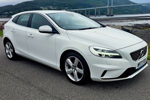 Volvo V40 Hatchback (12-19) D2 (120bhp) R DESIGN Nav Plus 5d For Sale - North Coast Cars, Dornoch